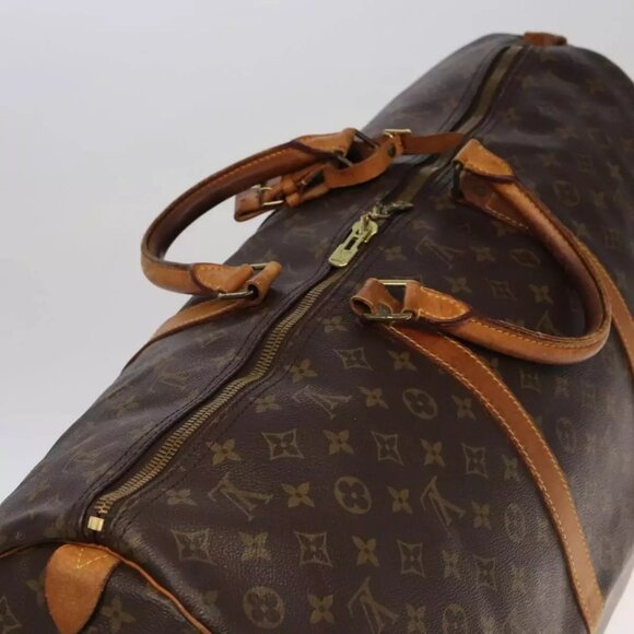 LOUIS VUITTON Monogram Keepall 60 Boston Bag - Picture 10 of 16